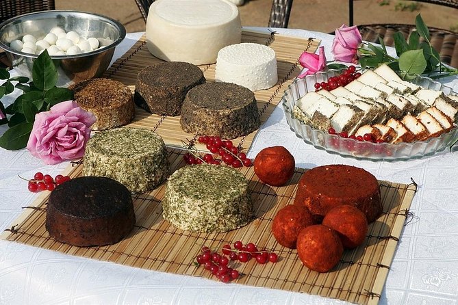 Private day tour from Vilnius to goat Cheese farm and Kernave historical capital - Explore a Lithuanian Goat Cheese Farm and the Ancient Capital