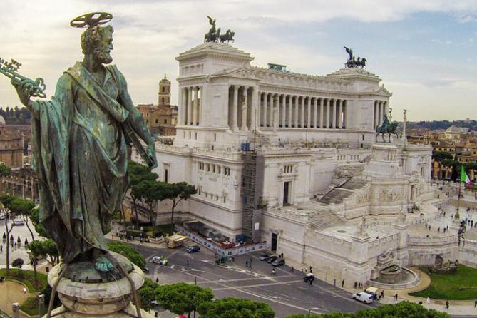 Private Day Tour in Rome with Driver - from Your Hotel - Visiting the Basilica of Saint Paul Outside the Walls
