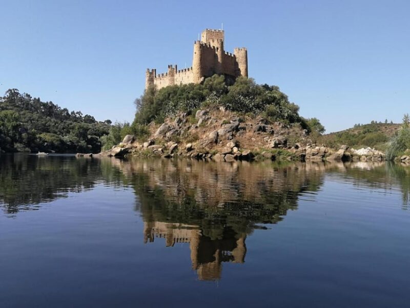 Private Day Tour Knights Templar Convent of Christ Almourol - Key Points