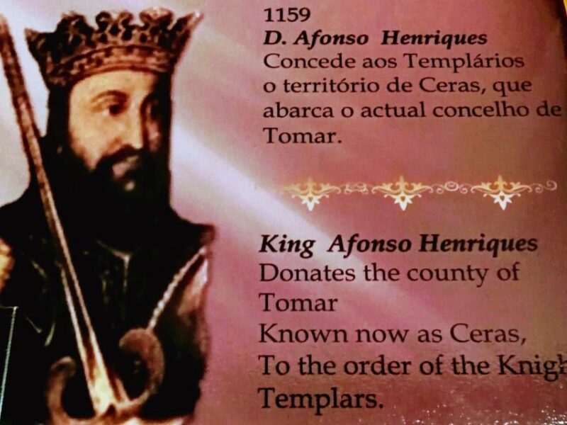 Private Day Tour Knights Templar Convent of Christ Almourol - Visiting the Church of Santa Maria do Olival in Tomar