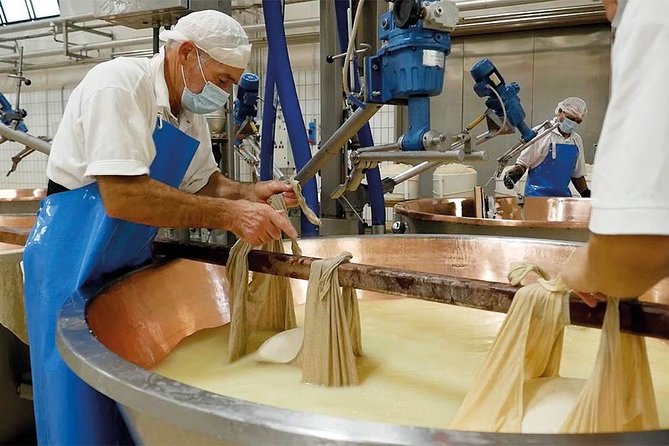 Private Day Tour & Lunch: Parmesan, Wine, and Vinegar Tasting - Starting Point and Transport Arrangements in Bologna