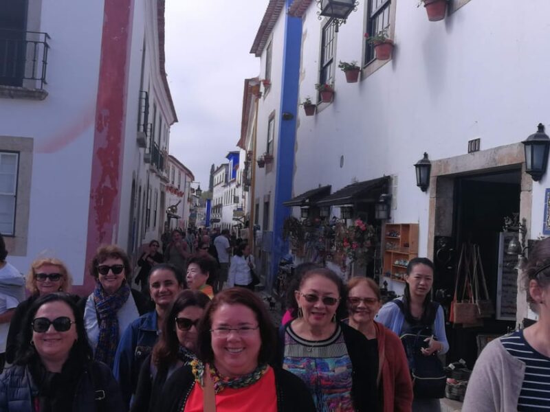 Private Day Tour Medieval Obidos, Nazare wave & Peniche Surf - Explore the Best of Portugal in a Private Day Tour for Up to Three