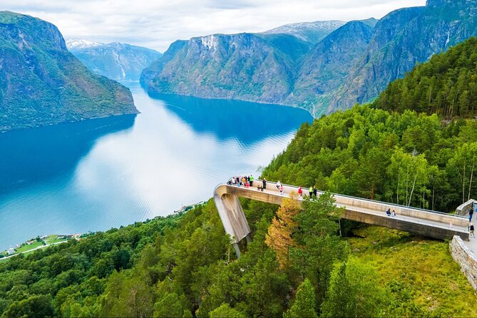 Private Day Tour Nærøyfjord Cruise, Viking Village, Flåm Railway - The UNESCO-listed Nærøyfjord: Nature’s Masterpiece