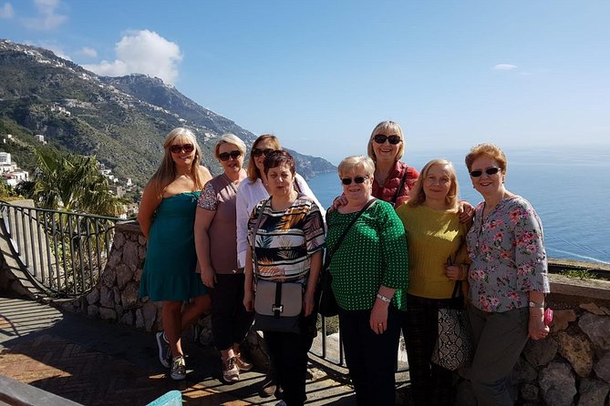 Private Day Tour of Amalfi Coast - How the Tour Begins: Pickup and Scenic Drive