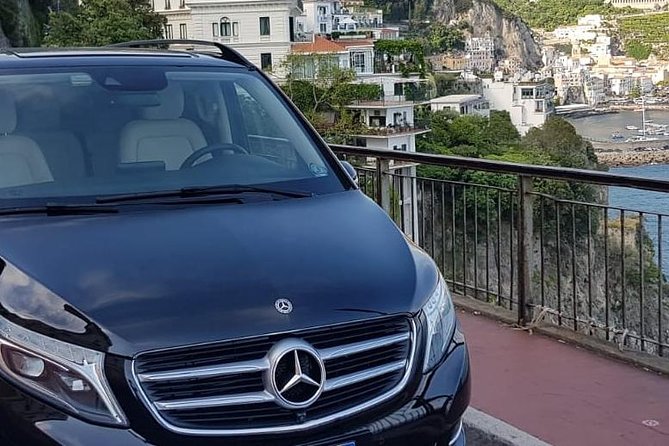PRIVATE DAY TOUR OF AMALFI COAST from Naples/Salerno/Sorrento or Positano - Discovering Amalfi: The Historic Maritime Town