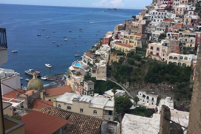 PRIVATE DAY TOUR OF AMALFI COAST from Naples/Salerno/Sorrento or Positano - Ravello’s Panoramic Beauty and Cultural Charm