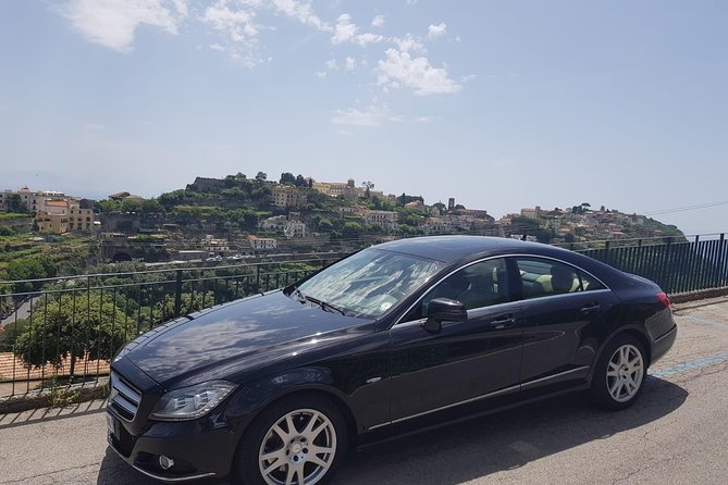 PRIVATE DAY TOUR OF AMALFI COAST from Naples/Salerno/Sorrento or Positano - Learning from a Knowledgeable Driver-Guide