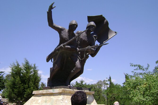 Private Day-Tour of Ancient Battle Fields (Troy & Gallipoli) - The Significance of Anzac Cove and the Gaba Tepe Landing