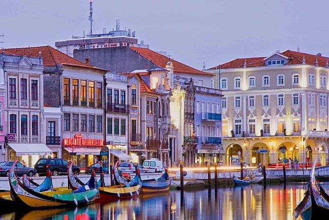 Private day tour of Coimbra and Aveiro from Lisbon - Experiencing Aveiro, the Venice of Portugal