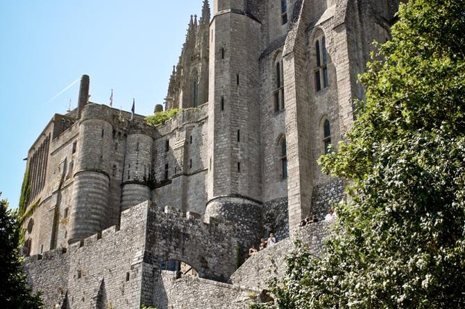 Private Day Tour of Mont Saint-Michel from Caen - How the Tour Begins with Private Transportation from Caen