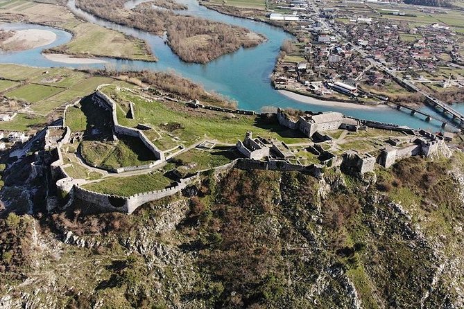 Private Day Tour of Shkodra City and Rozafa Castle, Car & Driver included - Visiting the Shkodra City Main Promenade and Fountains