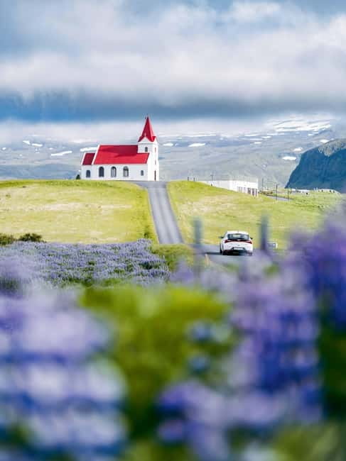 Private Day Tour of Snaefellsnes Peninsula with Photography - Visiting Ingjalshólskirkja: The Famous Red-Roofed Church
