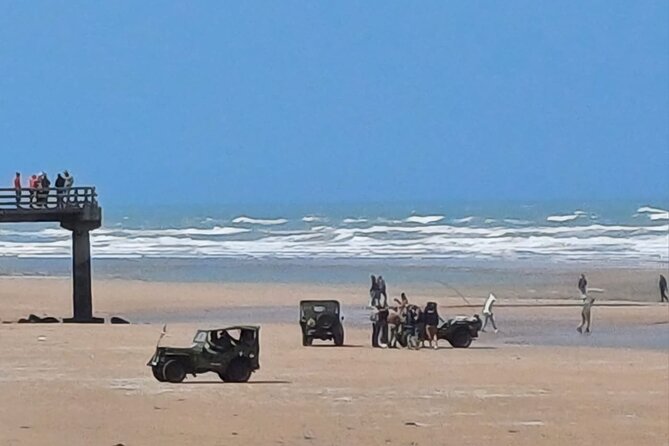 Private Day Tour Omaha beach and Pointe du Hoc - Closer Look at Widerstandsnest 62 and Its Significance