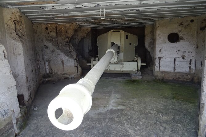 Private Day Tour Omaha beach and Pointe du Hoc - Visiting the Iconic Colleville-sur-Mer American Cemetery