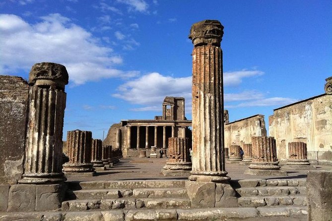 Private day tour: Pompei and Herculenium. - Discovering Herculaneum’s Better-Preserved Ruins