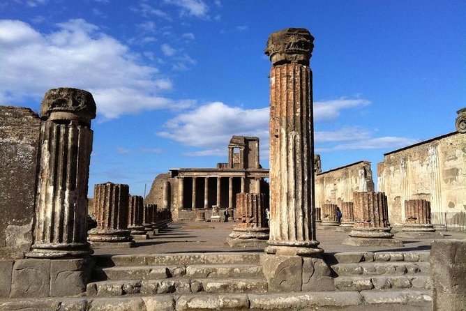 Private day tour: Pompei, Ravello and Amalfi. - The Experience in a Comfortable Mercedes Van