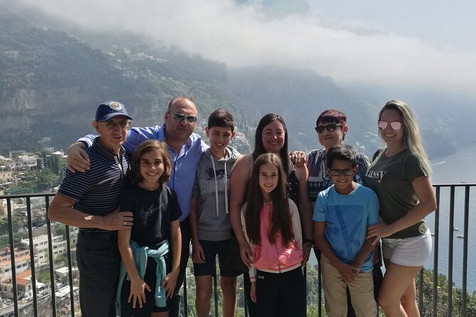 Private day tour: Sorrento, Positano, Amalfi and Ravello. - Discover the Charm of the Amalfi Coast in a Private Day Tour