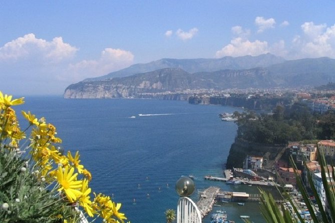 Private Day Tour: Sorrento, Positano, Amalfi, Ravello from Naples - Exploring Sorrento: Cliff-top Charm and Panoramic Views