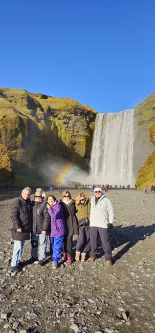 Private Day Tour South Coast with Katla Ice Cave(Optional) - Skogafoss: Witnessing Iceland’s Majestic Waterfall and Mist