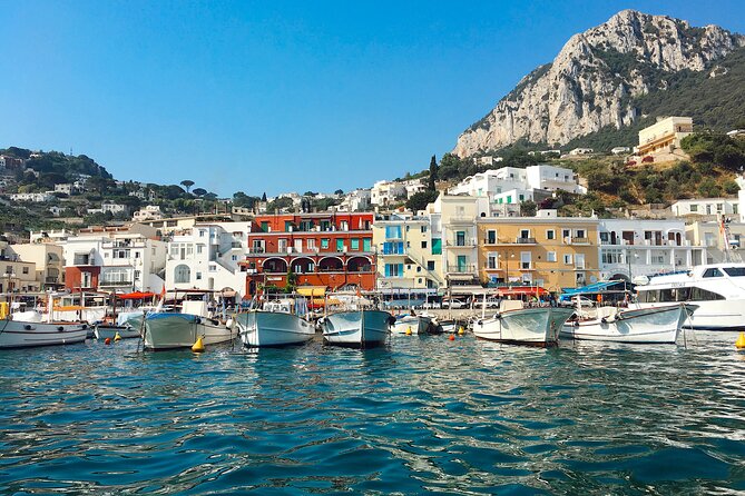 Private Day Tour to Capri and Anacapri from Naples - What Sets This Tour Apart: All-Inclusive, Private, and Well-Organized