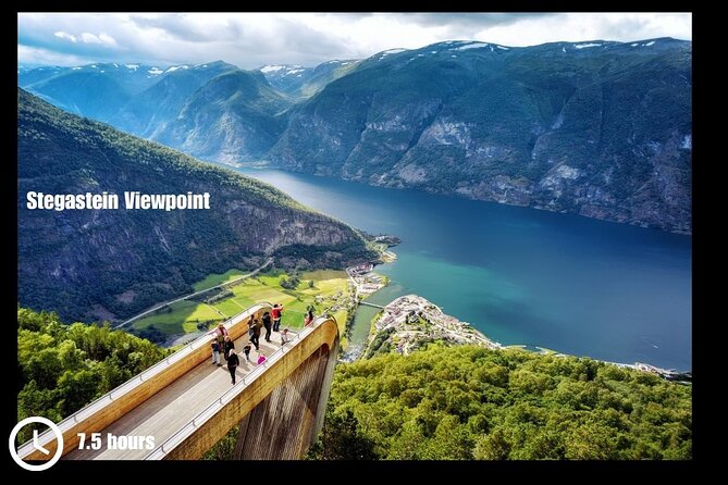 Private Day Tour to Flam and Stegastein - Visit to the Picturesque Village of Flåm