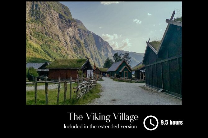 Private Day Tour to Flam and Stegastein - Optional Viking Village Visit at Gudvangen