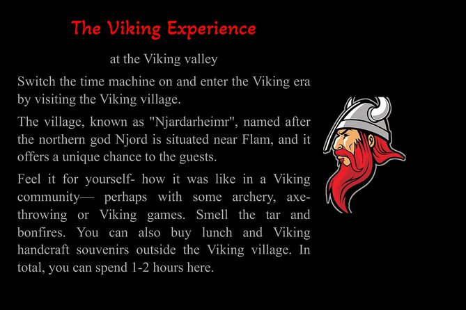 Private Day Tour to Flam and Stegastein - Tour Pacing and Weather Considerations