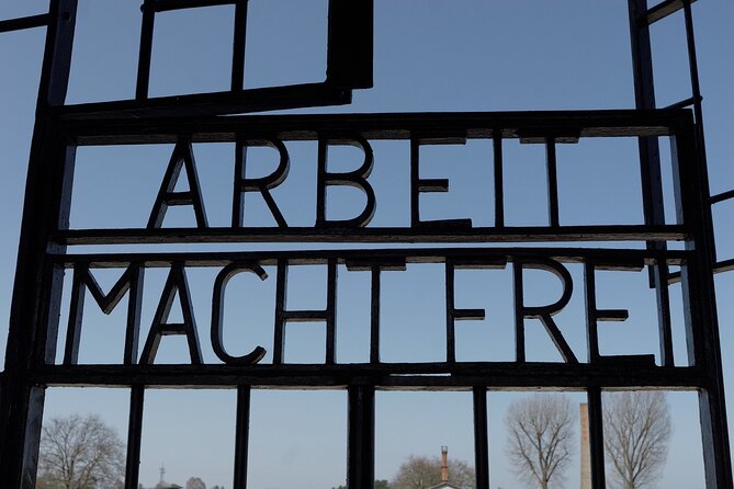 Private Day Tour to Germany and Poland - Traces of World War 2 - Sachsenhausen Memorial and Museum: Facing Nazi History