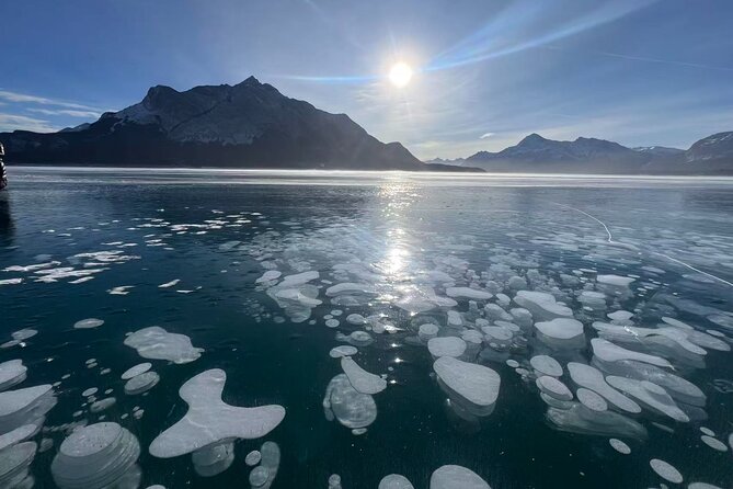 Private Day Tour to Icefield Parkway and Abraham Lake - Explore the Canadian Rockies in Comfort and Privacy for $485.75