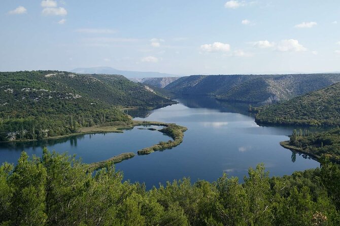Private day tour to Krka Waterfalls, Primosten & Trogir - Visiting Primosten: Coastal Charm and Mediterranean Flavors