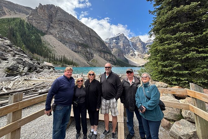 Private Day Tour to Lake Moraine and Louise from Calgary - Considerations and Limitations