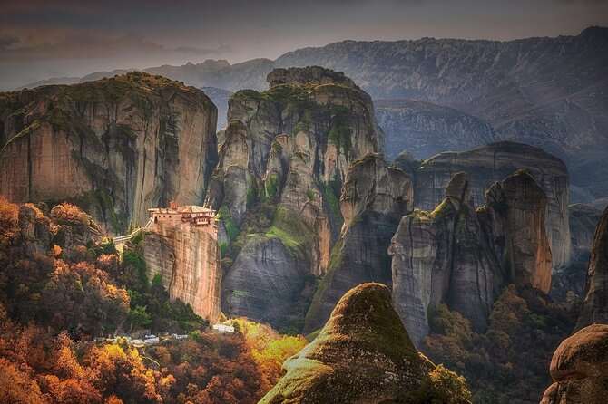 Private day tour to Meteora from Thessaloniki without guide - Scenic Route and Travel Time to Meteora