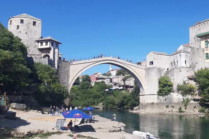Private Day Tour to Mostar, Pocitelj and Kravica Waterfalls - Extended Time at Pocitelj