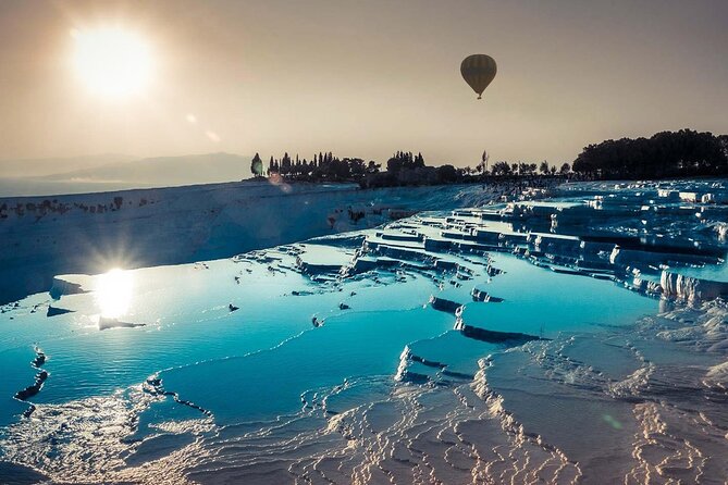 Private: Day Tour to Pamukkale from Kusadasi - Swimming in the Cleopatra Pools