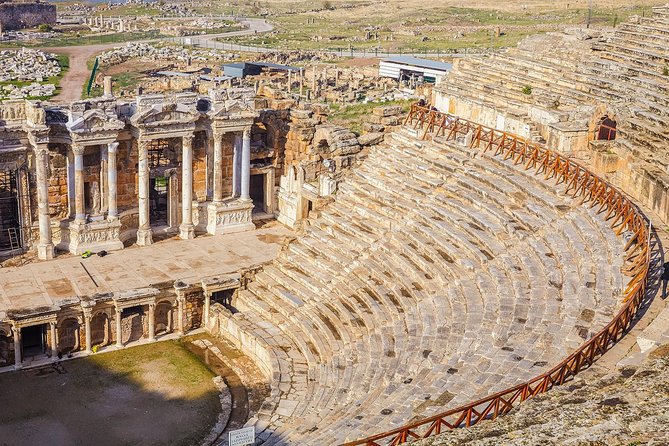 Private: Day Tour to Pamukkale from Kusadasi - Lunch at a Traditional Turkish Restaurant