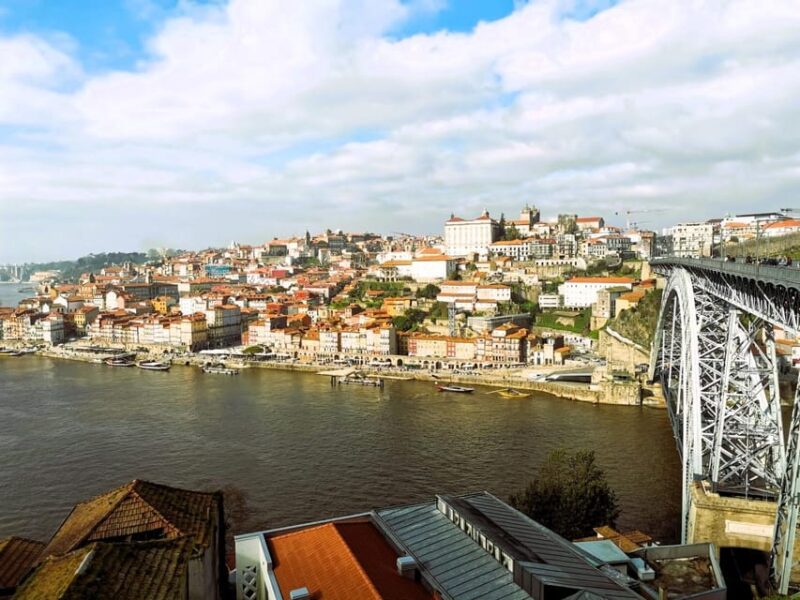 Private Day Tour to Porto with maximum 2 stop in the way - Discover the Best of Porto in a Private 8-Hour Day Trip from Lisbon