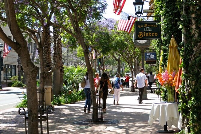 Private Day Tour to Santa Barbara from Los Angeles - Exploring Old Mission Santa Barbara: A Historic Landmark