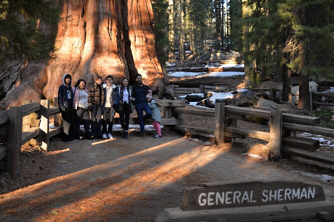Private Day Tour to Sequoia and Kings Canyon Parks From LA - Considerations and Limitations