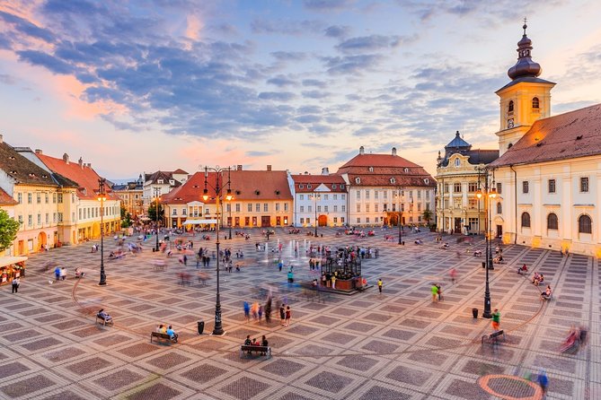 PRIVATE Day tour to Sibiu  European Capital of Culture 2007 - Explore Sibiu’s Medieval Heritage and Cultural Landmarks