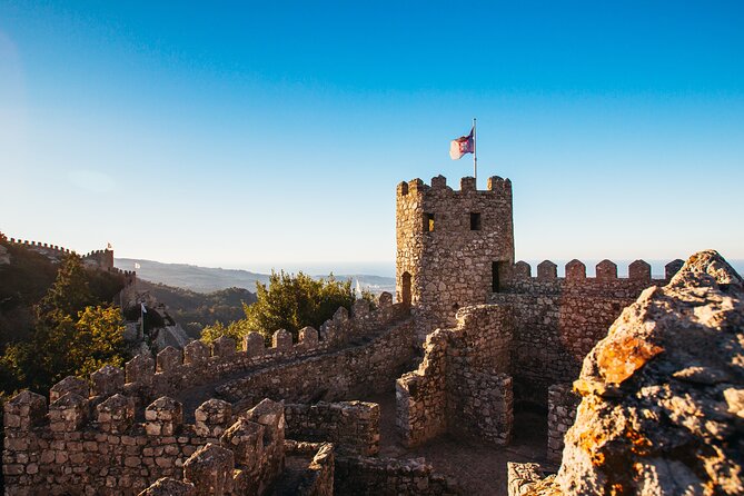 Private Day Tour to Sintra Cabo da Roca and Cascais - Visit the Charming Village of Azenhas do Mar