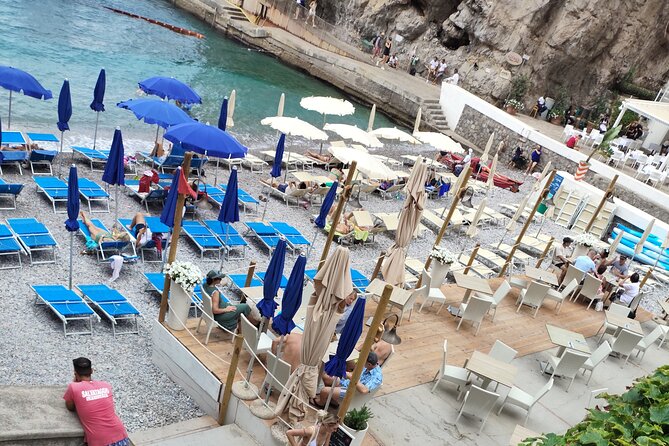 Private Day Tour To Sorrento - Included Amenities and Practical Details