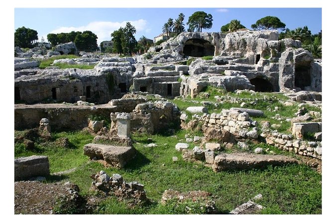 Private Day Tour to Syracuse and Noto - Exploring the Parco Archeologico della Neapolis in Syracuse