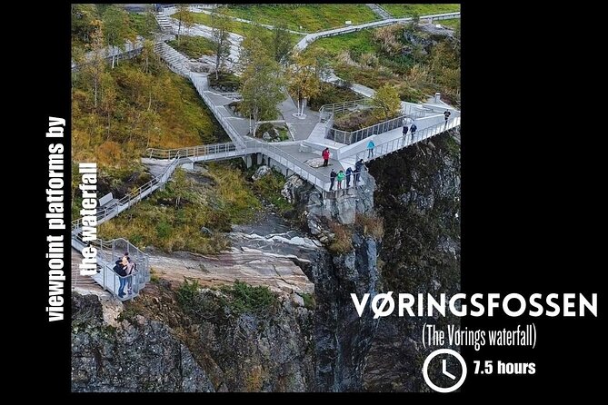 Private day tour to the Vorings Waterfall Norway's most visited - The Enchanting Møbådalen Valley and Viewpoints