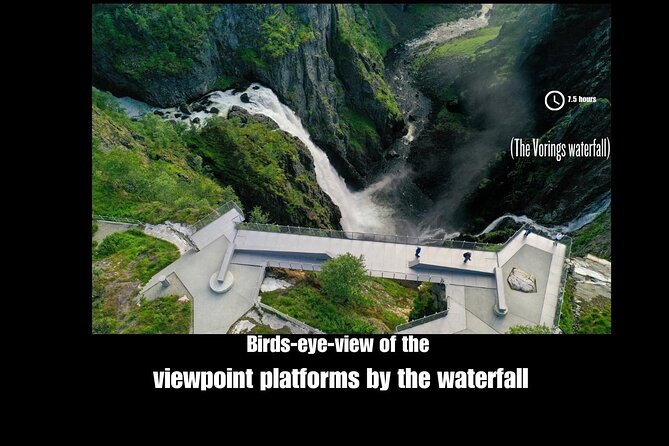 Private day tour to the Vorings Waterfall Norway's most visited - Choice Between Viewing and Hiking at Voringsfossen