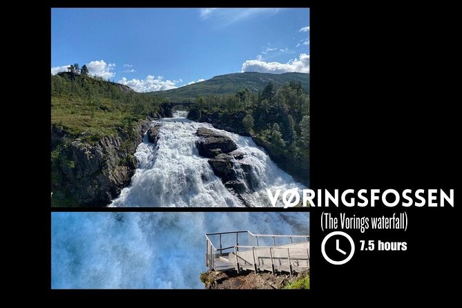 Private day tour to the Vorings Waterfall Norway's most visited - Practical Logistics and Customization