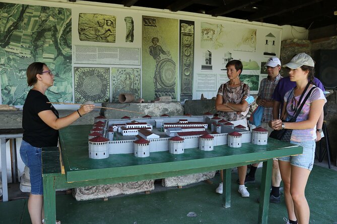 Private Day Tour to UNESCO site Felix Romuliana - Scenic Drive and Views of Rtanj Mountain