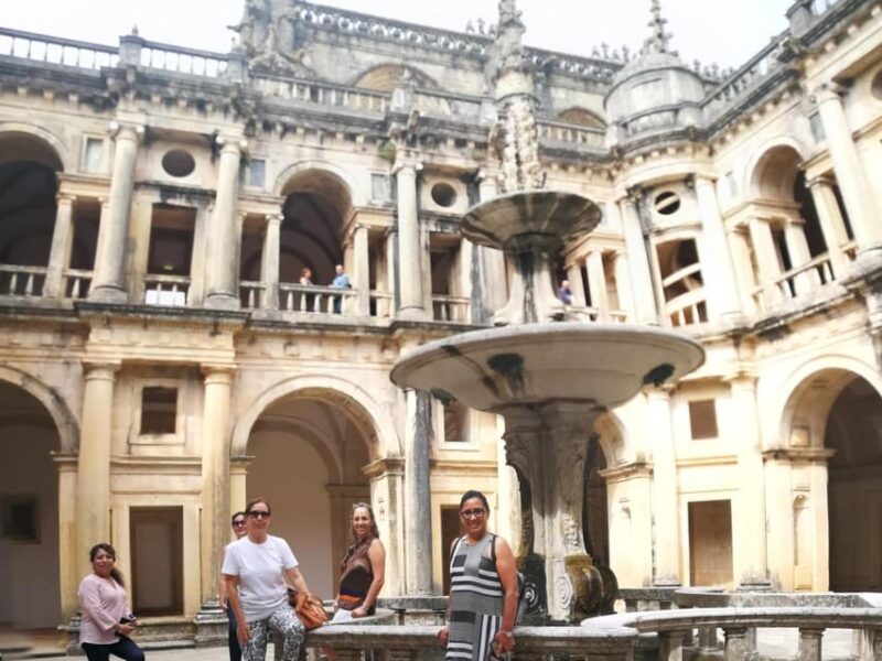 Private Day Tour University Coimbra & Convent Christ Tomar - Savoring Local Flavors During Lunch