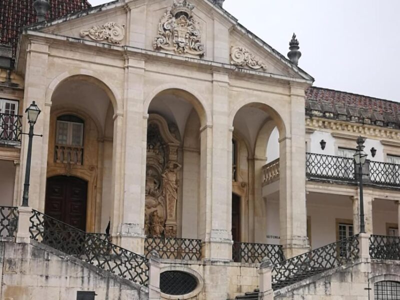 Private Day Tour University Coimbra & Convent Christ Tomar - Notable Stops in the Itinerary: Tomar, Synagogue, and Coimbra