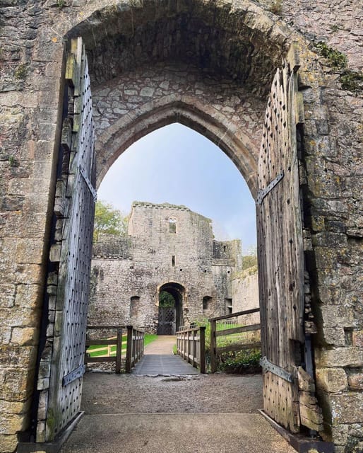 Private Day Tour Wye Valley's Wonders from Cardiff - The Magnificent Ruins of Tintern Abbey