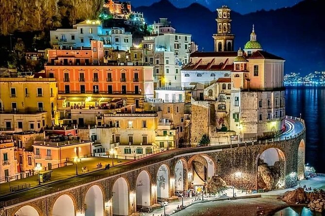 Private Day Tours : Discover the Top Destinations in One Day! - The Emerald Grotto and Cliffs of Conca dei Marini